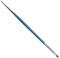 Winsor & Newton 5302001 Cotman Aquarell Synthetikhaar Pinsel - Serie 222 - Designerpinsel, Schlepperpinsel mit exzellenter Sprungkraft, Farbragekraft und Punktgenauigkeit, kurzer Stiel - Nr. 1-1,5 mm