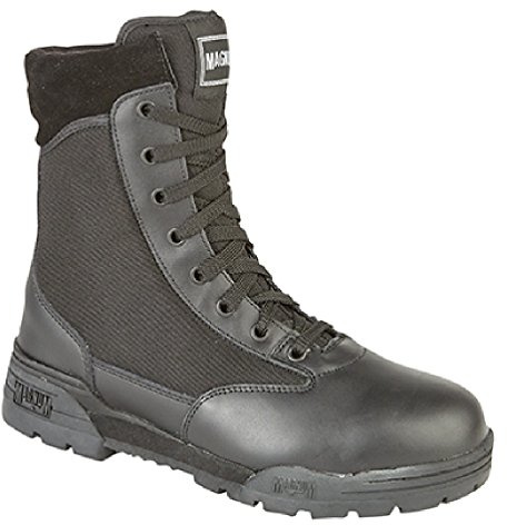 Magnum Unisex Classic Original Military Combat Uniform Boot - Black Leather/1150 Denier Nylon, Ladies UK 8/EU 41
