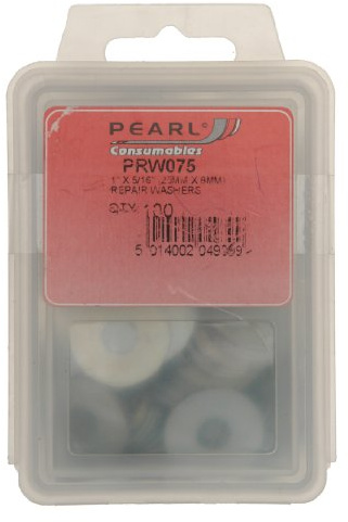 Pearl PRW075 1 x 5/16-inch Repair Washers (Pack of 100)