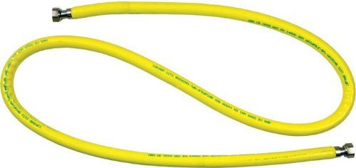 Tubo per Gas Metano Flessibile lunghezza 2 mt Attacco1/2 F/F Maurer