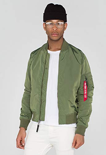 ALPHA INDUSTRIES Herren Ma- Tt Bomberjacke