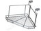 WESCO Relingsystem Halter 2er-Set Küchenreling