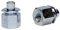 FOLLOW ME! Adapter Followme 3/8 X 26g, 9, 5mm Vollachse O. Riemen 2.zugf Adapter, Silber, 3/8 x 26G, 60651002