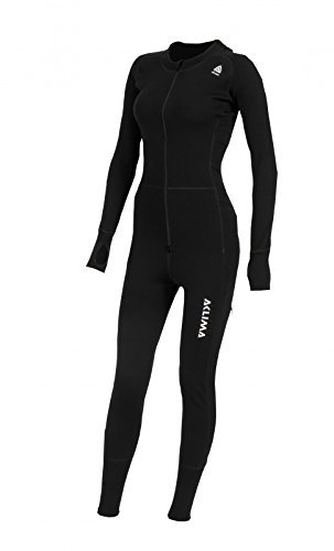 Aclima WarmWool Overall Damen schwarz
