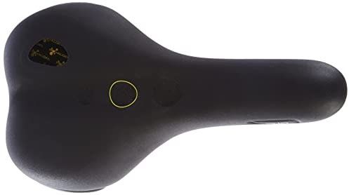 FISCHER Trekking-Sattel Visual Gel, Schwarz, Uni