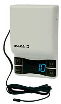 Termostato digital de superficie refrigeración