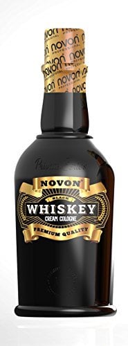 Novon - Whiskey Cream Cologne - BLACK - 400ml - Aftershave Cream Cologne - Creme nach der Rasur