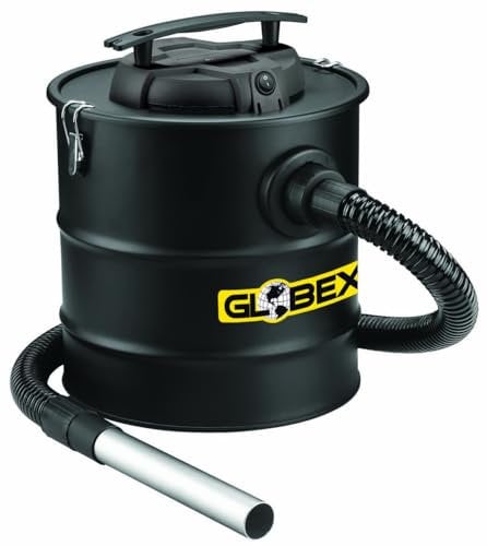 Bidone Aspiracenere Globex Tornado Plus 18 LT 1200W IDEALE X STUFE CAMINI E BBQ