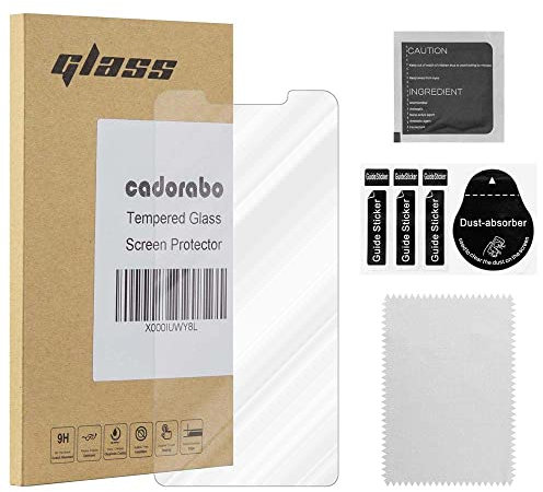 Cadorabo Vidrio templado compatible con Huawei MATE 20 PRO en TRANSPARENCIA ELEVADA - Vidrio protector de pantalla (Tempered) en dureza 9H con compatibilidad touch 3D