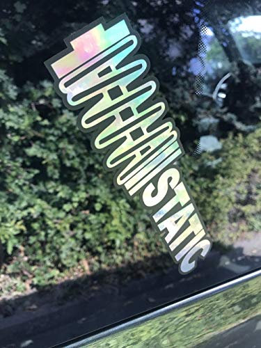 Schönheits Shop Static Oilslick Autoaufkleber Flip Flop Tuning Sticker Decal Fahrwerk Aufkleber Shocker