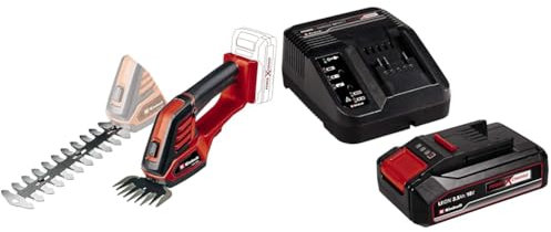 Einhell Tagliasiepi e Tosaerba a Batteria Ge-Cg 18/100 Li-Solo Power X-Change + 2,5 Ah Power X-Change Batteria