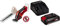 Einhell Power X-Change 18V Cordless Electric Shears With Battery And Charger - 2 Blade System For Cutting Grass, Brushes And Shrubs - GE-CG 18/100 Li Garden Shears (Battery Not Included)