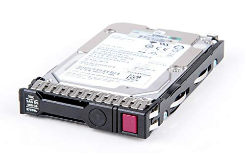 HP Disco duro SFF SAS de 600 GB de 2,5 12 Gb/s a 15 K RPM, conexión en marcha en G8 G9 G10, para servidores SAS Proliant HP G8 G9 G10 y arreglos de almacenamiento seleccionados, disco duro HP
