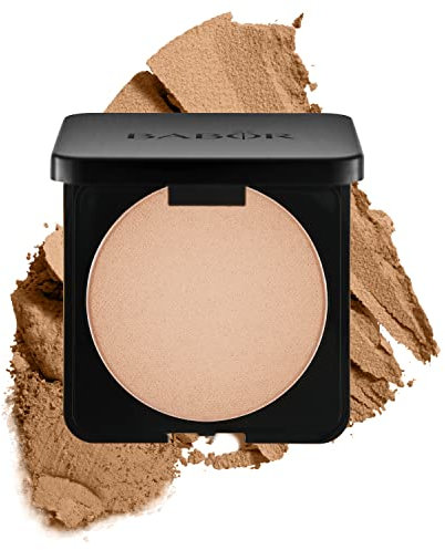 BABOR MAKE UP Flawless Finish Foundation, Kompakt-Make up, Puder Foundation, für ebenmäßige Haut, variable Deckkraft, erhältlich in 4 Farben, 6g