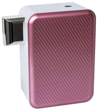 Desktop Instant Water Dispenser, Multifunctional Instant Hot Water Dispenser Adjustable Temperature & Keep Warm Function for Tea Coffee and Water Mini Drinking Fountain,rose gold