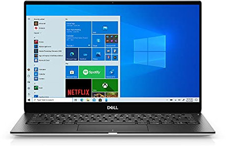 Dell XPS 13 9305 Evo Laptop 33,8 cm FHD (Intel Core i5-1135G7, 8GB RAM, 256GB SSD, Intel Iris Xe, Win10 Home Notebook) Platinum Silver
