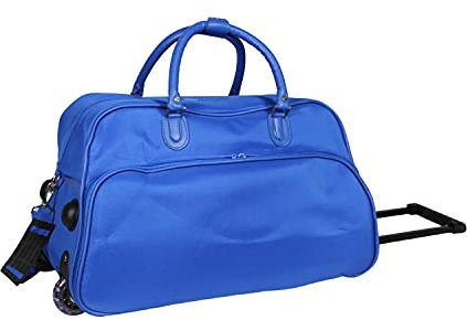 World Traveler Reisetasche, 53,3 cm, Königsblau, Königsblau, Reisetasche mit Rollen, 53,3 cm