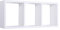 MODULARREDO | TRISTANO Mensola da Muro, Libreria Sospesa, Libreria da Parete, Scaffale da Parete, Bianco, 70x30 p15.5 cm, Kit Tasselli Inclusi - Made in Italy