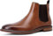 DESAI Chelsea Botas sin Cordones para Hombre, Marrón, 40 EU