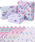 WERNNSAI Meerjungfrau Geschenkpapier - Geschenkverpackung 10 Blatt 51 cm * 69cm beschichtetes Packpapier für Kinder Mädchen Geburtstag Baby Shower Party Dekoration