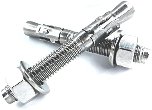 Ankerbolzen aus rostfreiem Edelstahl V2A Ankerschraube Schwerlastanker Bolzendübel M8x50-1Stk.|norm-genau®