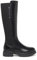 Nero Giardini I411864D Stivali Donna In Pelle E Materiale Tecnico - Nero 40 EU