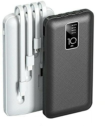 BATTERIA ESTERNA POWER BANK 20000 mAh 5V 2A USB Type-C