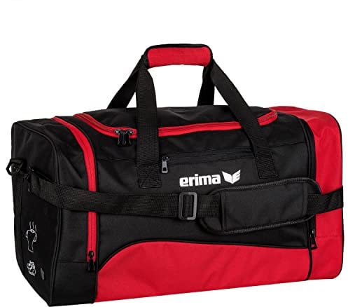 Erima Herren Club 1900 2.0 Plain Tasche, Chili red, M