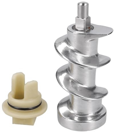 easyPART Kompatibel/Ersatz für BOSCH 00050366 Förderschnecke Schneckenrad mit Kupplung für Fleischwolf Küchenmaschinen Siemens 050366 auch Toastmaster Turmix passend in MUM5 MUM4 MZ MF MK