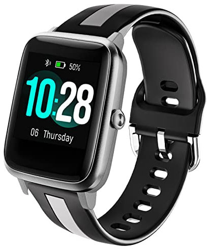 ID205L Ersatzarmband, Weiches Silikonband Sportband für Veryfitpro ID205, ID205L, ID205U, ID205S, ID205G, ID215G, ID216, SW020, SW021, SW023, YM020, YM021, YM023, YM205L, Uwatch3 GT Ufit Smartwatch