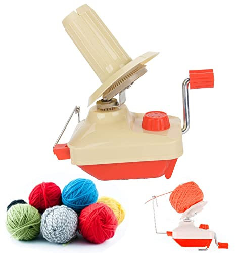 Shoze Wollwickler Wollewickler Garnwinder Kreuzwickler Woolwinder Knitting Metall für die Strickmaschine geeignet