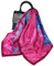 FAIRYGATE Damen Halstuch mit Haare Bandana & Kopftuch - Quadrates Bedrucktes Tuch 80019