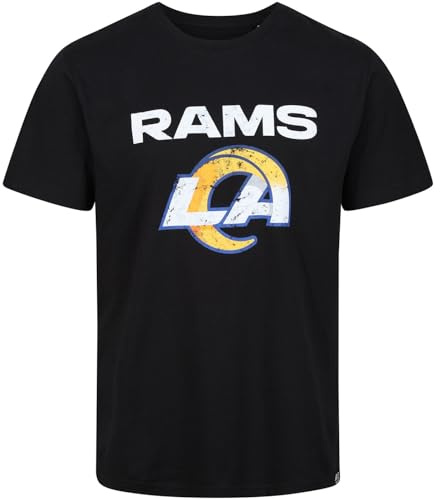 Recovered Shirt - NFL Los Angeles Rams schwarz
