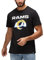 Re:Covered Shirt - NFL Los Angeles Rams schwarz - M