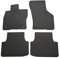 Seat 5FG061500041 Gummi Fußmatten Premium Allwettermatten 4X Gummimatten, mit Cupra Logo, schwarz