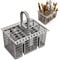 Anseom Cestello Posate Lavastoviglie, Cestino per Lavastoviglie Universale Compatibile per Hotpoint Lavastoviglie 99673-8729, C00257140, C00386607
