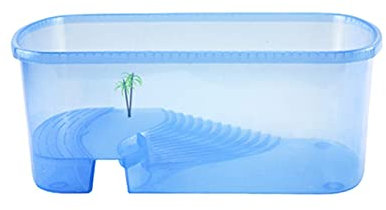 Aquarium Schildkröten/Aquarien Turtle-Tank mit Trockentisch Züchtung Spezielle Fischtank Brasilien Schildkrötenkasten Zucht Schildkrötenkasten Villa Zuchtbecken Kleiner Großhändler Terrarium Schildkrö