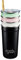frank green Reusable Party Cups x 4, Insulated Stainless Steel Travel Cup Tumbler for Coffee, Wine, and Cocktails, Splash-Proof Cups for Adults and Children