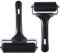 Ink Roller,2PCS Brayer Rollers for Crafting,Sturdy Rubber Hand Roller Stamping Tool,Rubber Roller for Printmaking Painting Craftin,Gel Printing Plate Kit,Wood Glue Roller