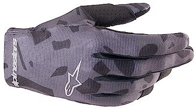 Alpinestars Kids Handschuhe Youth Radar Silber Gr. L