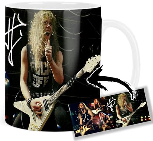 Metallica James Hetfield Tasse Keramikbecher Mug