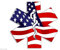 WildeBabsKLBT 11cm Hochwertiger Auto-Aufkleber Sticker Decal Autoaufkleber Aufkleber-Folie Wetterfest Star of Life EMT USA Flag Flagge Fahne Caduceus F1115