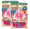 Ambi Pur WC Active Gel-Block 45g Rose & Lily - WC Duft (2er Pack)