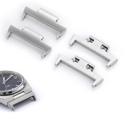 Wentokye 12-mm-Adapter für Tissot PRX-Armband, kompatibel mit Tissot PRX Powermatic 80, 40 mm, Uhrenarmband, Zubehör, Schnellverschluss-Verbindungsleiste