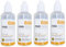 LENSGO Nebelflüssigkeit für Smoke B/Smoke S/Smoke S MINI, Smoke K Handnebelmaschinen, 60ml Nebelflüssigkeit X4 Universal Market 99% der Handnebelmaschinen.