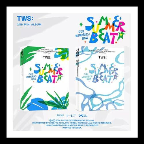 TWS SUMMER BEAT! 2nd Mini Album (OUR/NOW - Random Ver.+ Geschenk) K-POP SEALED
