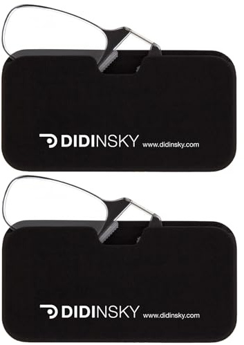 DIDINSKY Moma Gafas de Lectura Sin Patillas, Filtro Luz Azul