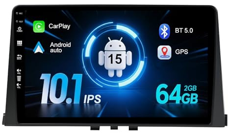 MISONDA Autoradio pour Citroën Berlingo 2019/Pour Peugeot Partner/Rifter 2020/Pour Opel Combo Autoradio Android 14 GPS Navigation Support Commande au Volant BT 5.0 Lien Miroir GPS WiFi CarPlay