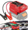 Auto Starthilfe Powerbank Adapter für Worx 20V Akku,Starthilfegeräte für Autobatterien,Jump Starter Auto,12V Tragbarer Batterie Booster Adapter,Auto Safe Batteriestarter(Batterie Nicht inbegriffen)