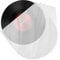Kiki Fancy 50 x 7 Inch Vinyl Record Sleeves, Anti-Static, Scratch-Resistant, PE Material, 7 x 7 Inches, Compact
